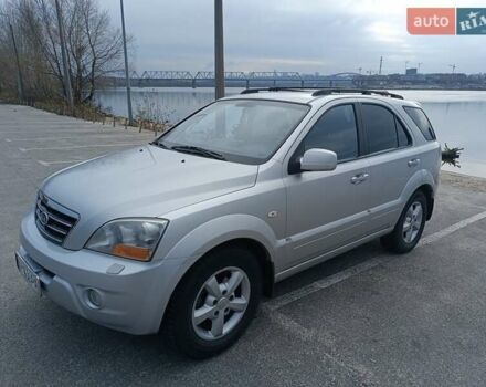 Сірий Кіа Соренто, об'ємом двигуна 2.5 л та пробігом 334 тис. км за 8200 $, фото 7 на Automoto.ua