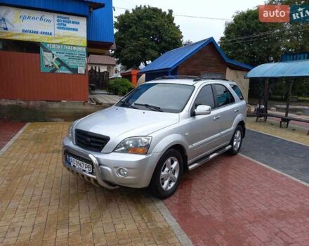 Сірий Кіа Соренто, об'ємом двигуна 2.5 л та пробігом 305 тис. км за 8500 $, фото 5 на Automoto.ua