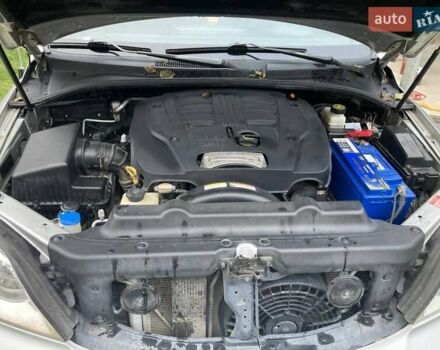 Серый Киа Соренто, объемом двигателя 2.5 л и пробегом 230 тыс. км за 8500 $, фото 2 на Automoto.ua