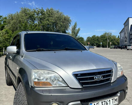 Серый Киа Соренто, объемом двигателя 3.34 л и пробегом 20 тыс. км за 8900 $, фото 10 на Automoto.ua