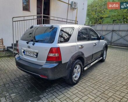 Киа Соренто 2007 в Черновцах на Automoto.ua Серый Киа Соренто, объемом двигателя 2.5 л и пробегом 156 тыс. км за 7650 $, фото 5 на Automoto.ua