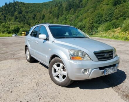 Серый Киа Соренто, объемом двигателя 2.5 л и пробегом 242 тыс. км за 4000 $, фото 3 на Automoto.ua