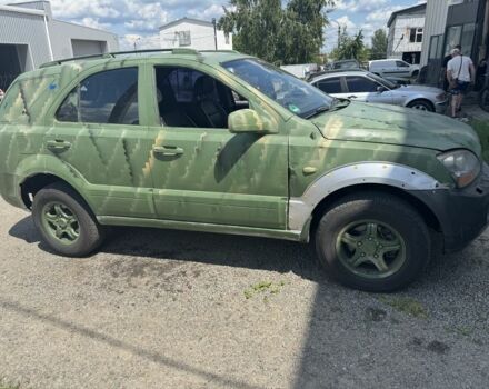 Сірий Кіа Соренто, об'ємом двигуна 2.5 л та пробігом 313 тис. км за 5000 $, фото 3 на Automoto.ua
