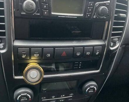 Серый Киа Соренто, объемом двигателя 2.5 л и пробегом 230 тыс. км за 8500 $, фото 16 на Automoto.ua