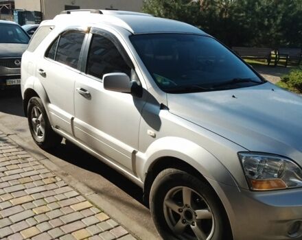 Сірий Кіа Соренто, об'ємом двигуна 2.5 л та пробігом 270 тис. км за 8300 $, фото 3 на Automoto.ua