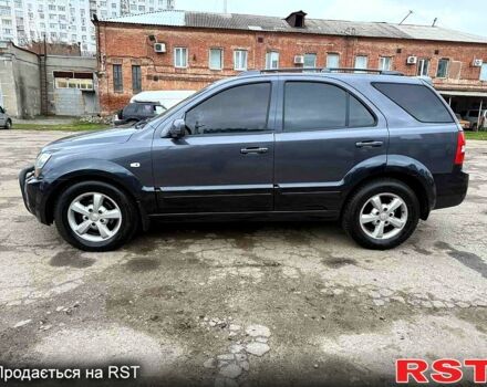 Серый Киа Соренто, объемом двигателя 2.5 л и пробегом 278 тыс. км за 4500 $, фото 1 на Automoto.ua