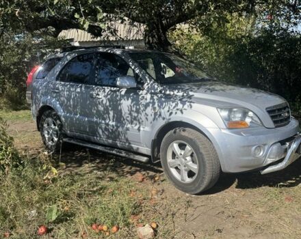 Киа Соренто 2007 в Великом Бурлуке на Automoto.ua Серый Киа Соренто, объемом двигателя 2.5 л и пробегом 238 тыс. км за 5500 $, фото 1 на Automoto.ua