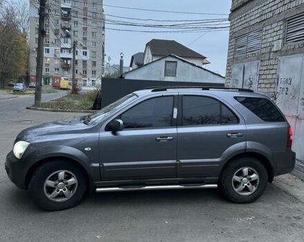 Сірий Кіа Соренто, об'ємом двигуна 2.5 л та пробігом 245 тис. км за 7500 $, фото 3 на Automoto.ua