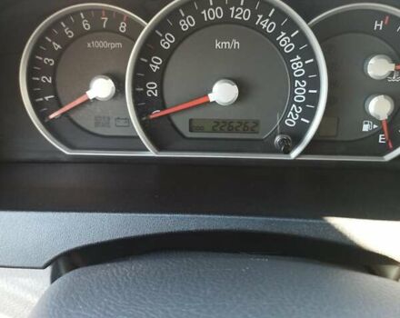 Серый Киа Соренто, объемом двигателя 3.3 л и пробегом 226 тыс. км за 7500 $, фото 26 на Automoto.ua