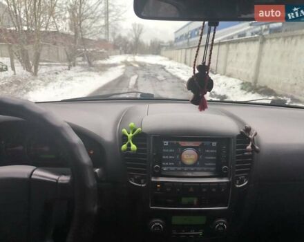 Серый Киа Соренто, объемом двигателя 2.5 л и пробегом 175 тыс. км за 8800 $, фото 11 на Automoto.ua