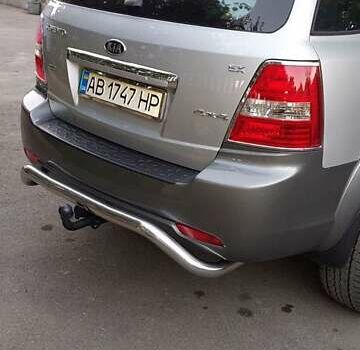 Сірий Кіа Соренто, об'ємом двигуна 2.5 л та пробігом 220 тис. км за 10500 $, фото 10 на Automoto.ua