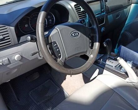 Серый Киа Соренто, объемом двигателя 3.3 л и пробегом 226 тыс. км за 7500 $, фото 18 на Automoto.ua