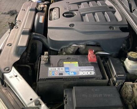 Серый Киа Соренто, объемом двигателя 2.5 л и пробегом 231 тыс. км за 8000 $, фото 18 на Automoto.ua