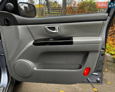 Серый Киа Соренто, объемом двигателя 2.5 л и пробегом 251 тыс. км за 7490 $, фото 24 на Automoto.ua