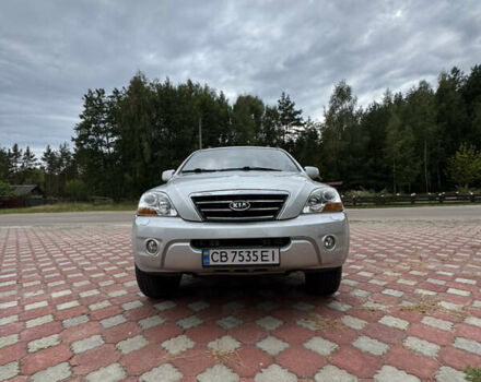 Серый Киа Соренто, объемом двигателя 2.5 л и пробегом 225 тыс. км за 8999 $, фото 6 на Automoto.ua