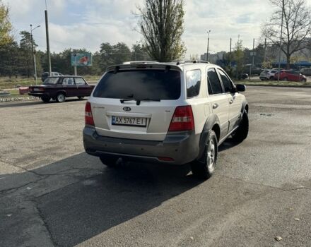 Серый Киа Соренто, объемом двигателя 2.5 л и пробегом 350 тыс. км за 8500 $, фото 6 на Automoto.ua