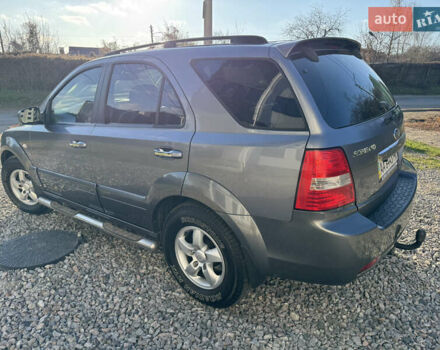 Сірий Кіа Соренто, об'ємом двигуна 3.3 л та пробігом 267 тис. км за 7700 $, фото 4 на Automoto.ua