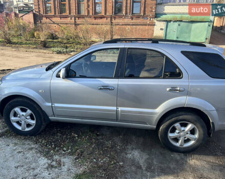 Серый Киа Соренто, объемом двигателя 2.5 л и пробегом 267 тыс. км за 8500 $, фото 17 на Automoto.ua