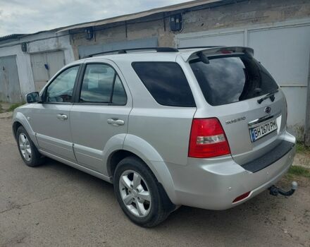 Серый Киа Соренто, объемом двигателя 2.5 л и пробегом 204 тыс. км за 10000 $, фото 3 на Automoto.ua