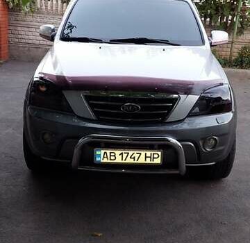Сірий Кіа Соренто, об'ємом двигуна 2.5 л та пробігом 220 тис. км за 10500 $, фото 9 на Automoto.ua