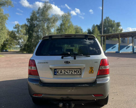 Серый Киа Соренто, объемом двигателя 2.5 л и пробегом 237 тыс. км за 7800 $, фото 5 на Automoto.ua