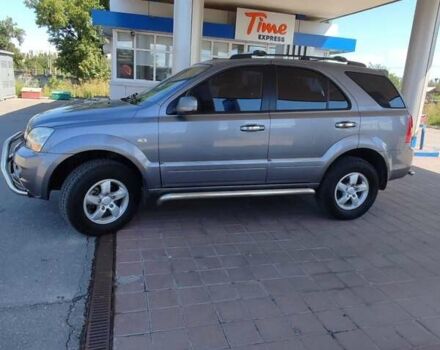 Сірий Кіа Соренто, об'ємом двигуна 2.5 л та пробігом 176 тис. км за 8200 $, фото 5 на Automoto.ua