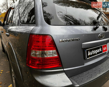 Серый Киа Соренто, объемом двигателя 2.5 л и пробегом 251 тыс. км за 7490 $, фото 8 на Automoto.ua