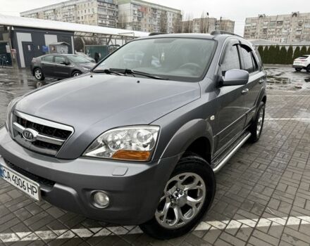 Сірий Кіа Соренто, об'ємом двигуна 2.5 л та пробігом 245 тис. км за 9000 $, фото 2 на Automoto.ua