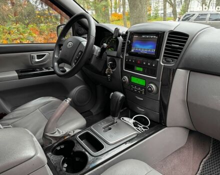 Серый Киа Соренто, объемом двигателя 2.5 л и пробегом 251 тыс. км за 7490 $, фото 26 на Automoto.ua