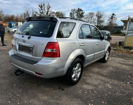 Серый Киа Соренто, объемом двигателя 2.5 л и пробегом 254 тыс. км за 4892 $, фото 2 на Automoto.ua