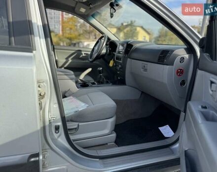 Киа Соренто 2008 в Львове на Automoto.ua Серый Киа Соренто, объемом двигателя 2.5 л и пробегом 212 тыс. км за 4950 $, фото 4 на Automoto.ua