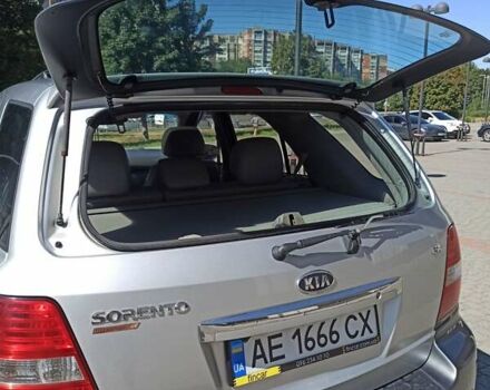 Серый Киа Соренто, объемом двигателя 3.3 л и пробегом 226 тыс. км за 7500 $, фото 23 на Automoto.ua