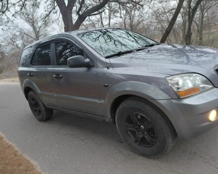 Сірий Кіа Соренто, об'ємом двигуна 2.5 л та пробігом 250 тис. км за 7700 $, фото 2 на Automoto.ua