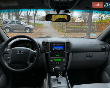 Серый Киа Соренто, объемом двигателя 2.5 л и пробегом 251 тыс. км за 7490 $, фото 21 на Automoto.ua
