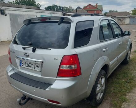 Серый Киа Соренто, объемом двигателя 2.5 л и пробегом 204 тыс. км за 10000 $, фото 9 на Automoto.ua