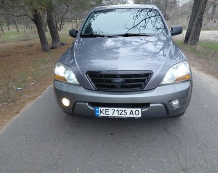 Сірий Кіа Соренто, об'ємом двигуна 2.5 л та пробігом 250 тис. км за 7700 $, фото 1 на Automoto.ua