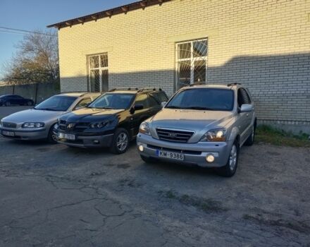 Серый Киа Соренто, объемом двигателя 0 л и пробегом 202 тыс. км за 4350 $, фото 7 на Automoto.ua