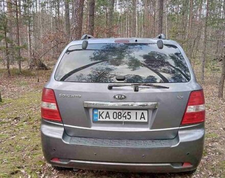 Сірий Кіа Соренто, об'ємом двигуна 2.5 л та пробігом 250 тис. км за 7999 $, фото 7 на Automoto.ua