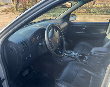 Серый Киа Соренто, объемом двигателя 2.5 л и пробегом 267 тыс. км за 8500 $, фото 13 на Automoto.ua