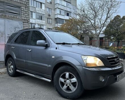 Сірий Кіа Соренто, об'ємом двигуна 2.5 л та пробігом 245 тис. км за 7500 $, фото 2 на Automoto.ua