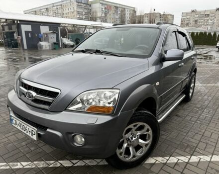 Сірий Кіа Соренто, об'ємом двигуна 2.5 л та пробігом 245 тис. км за 9000 $, фото 4 на Automoto.ua