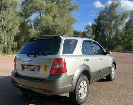 Серый Киа Соренто, объемом двигателя 2.5 л и пробегом 237 тыс. км за 7800 $, фото 6 на Automoto.ua