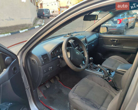 Серый Киа Соренто, объемом двигателя 2.5 л и пробегом 290 тыс. км за 8500 $, фото 4 на Automoto.ua