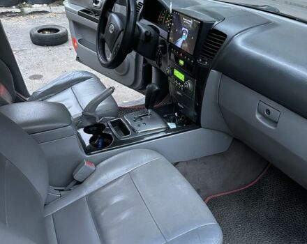 Сірий Кіа Соренто, об'ємом двигуна 2.5 л та пробігом 245 тис. км за 7500 $, фото 6 на Automoto.ua