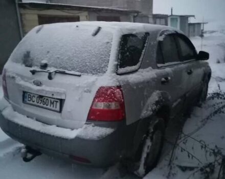 Киа Соренто 2008 в Трускавце на Automoto.ua Серый Киа Соренто, объемом двигателя 2.5 л и пробегом 219 тыс. км за 8400 $, фото 1 на Automoto.ua