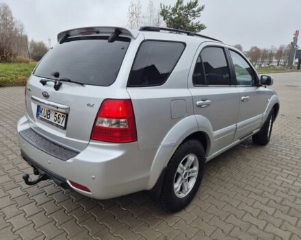 Серый Киа Соренто, объемом двигателя 2.5 л и пробегом 250 тыс. км за 3785 $, фото 4 на Automoto.ua