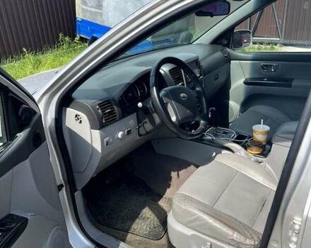 Серый Киа Соренто, объемом двигателя 3.34 л и пробегом 219 тыс. км за 6999 $, фото 8 на Automoto.ua