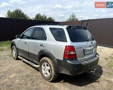 Серый Киа Соренто, объемом двигателя 3.34 л и пробегом 219 тыс. км за 6999 $, фото 2 на Automoto.ua