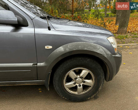 Серый Киа Соренто, объемом двигателя 2.5 л и пробегом 251 тыс. км за 7490 $, фото 4 на Automoto.ua