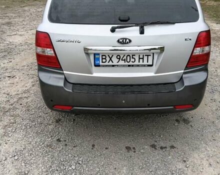 Серый Киа Соренто, объемом двигателя 2.5 л и пробегом 257 тыс. км за 9200 $, фото 6 на Automoto.ua